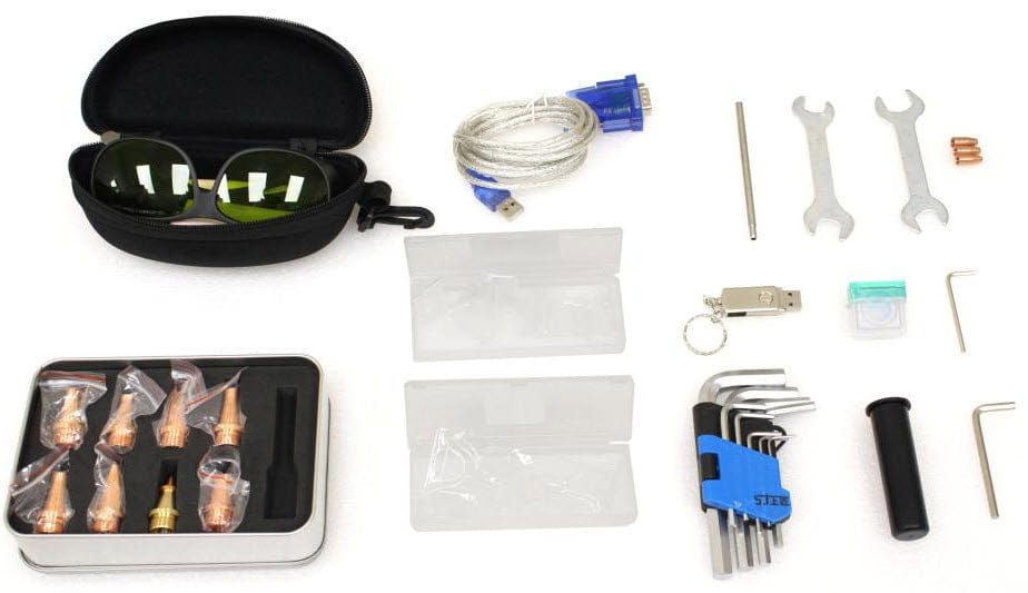 Everlast Welders Everlast REDSABRE 1500 Laser Welder w/Wire Feeder EV-LRS1500