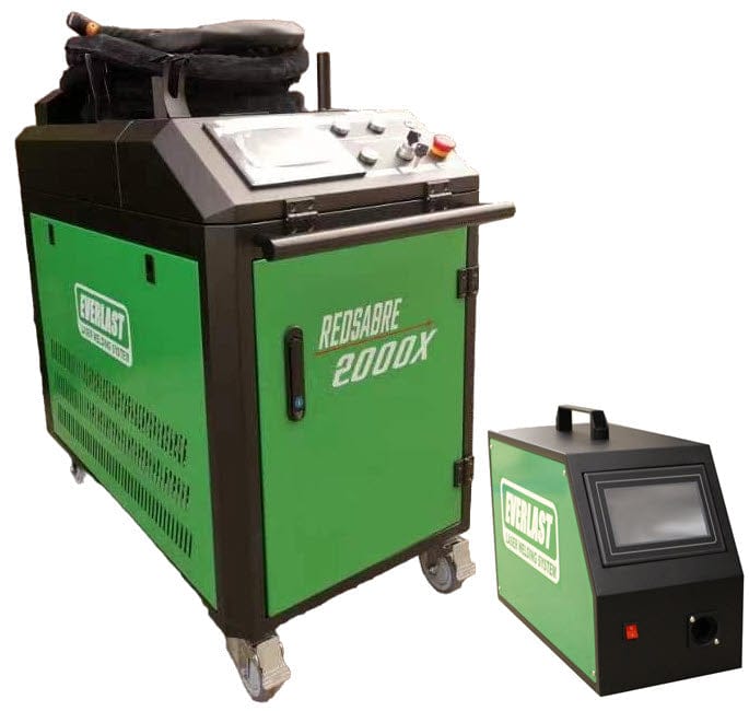 Everlast Welders Everlast REDSABRE 2000X Laser Welder w/Wire Feeder EV-LRS2000X