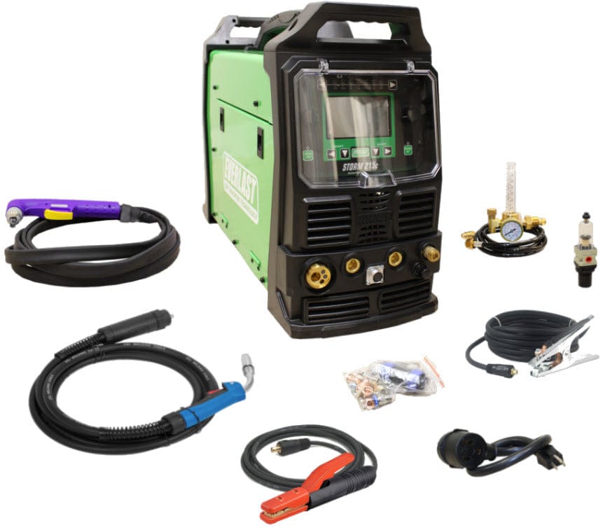 Everlast Welders Everlast STORM 215C MIG/Stick Welder & Plasma Cutter EV-215C