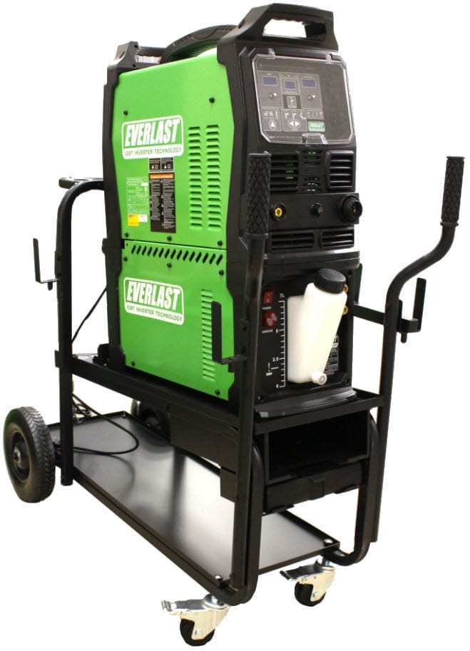 Everlast Welders Everlast Typhoon 230 AC/DC TIG Cooler, Cart, Wireless Bundle