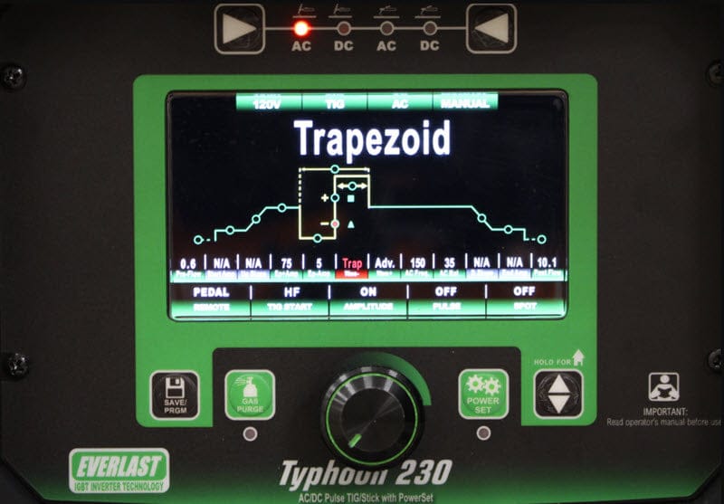Everlast Welders Everlast Typhoon 230 AC/DC TIG Welder