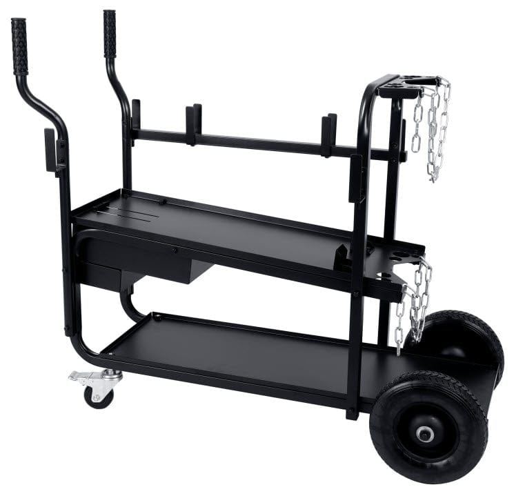 Everlast Welders Everlast Typhoon 330 AC/DC TIG Cooler, Cart, Wireless Bundle