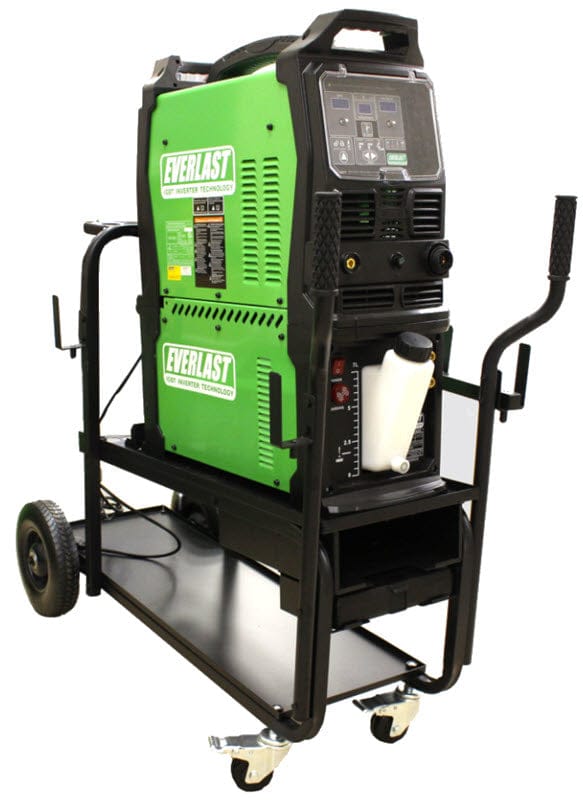 Everlast Welders Everlast Typhoon 330 AC/DC TIG Cooler, Cart, Wireless Bundle
