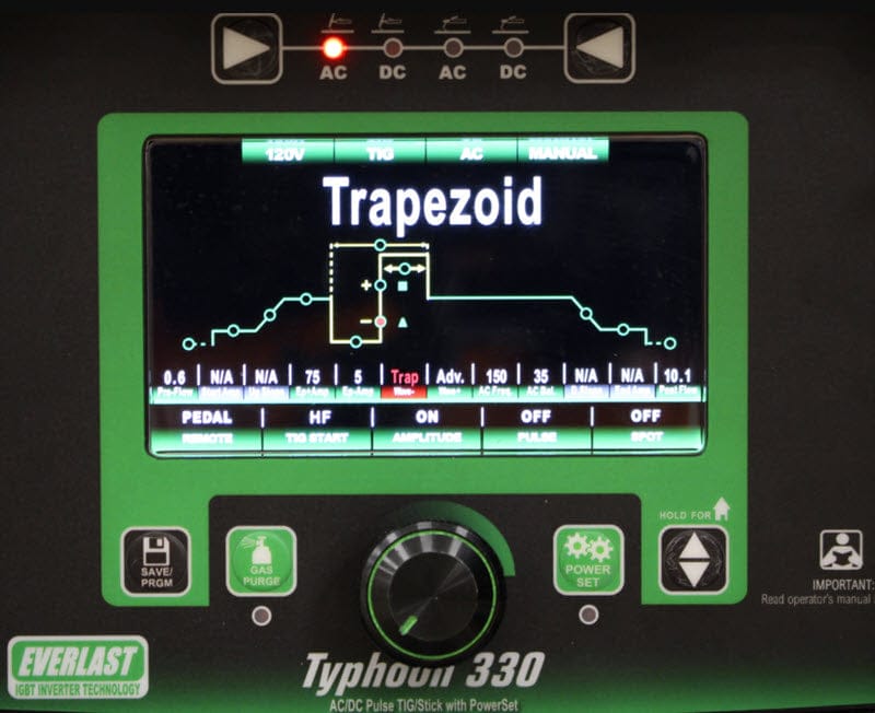 Everlast Welders Everlast Typhoon 330 AC/DC TIG Welder