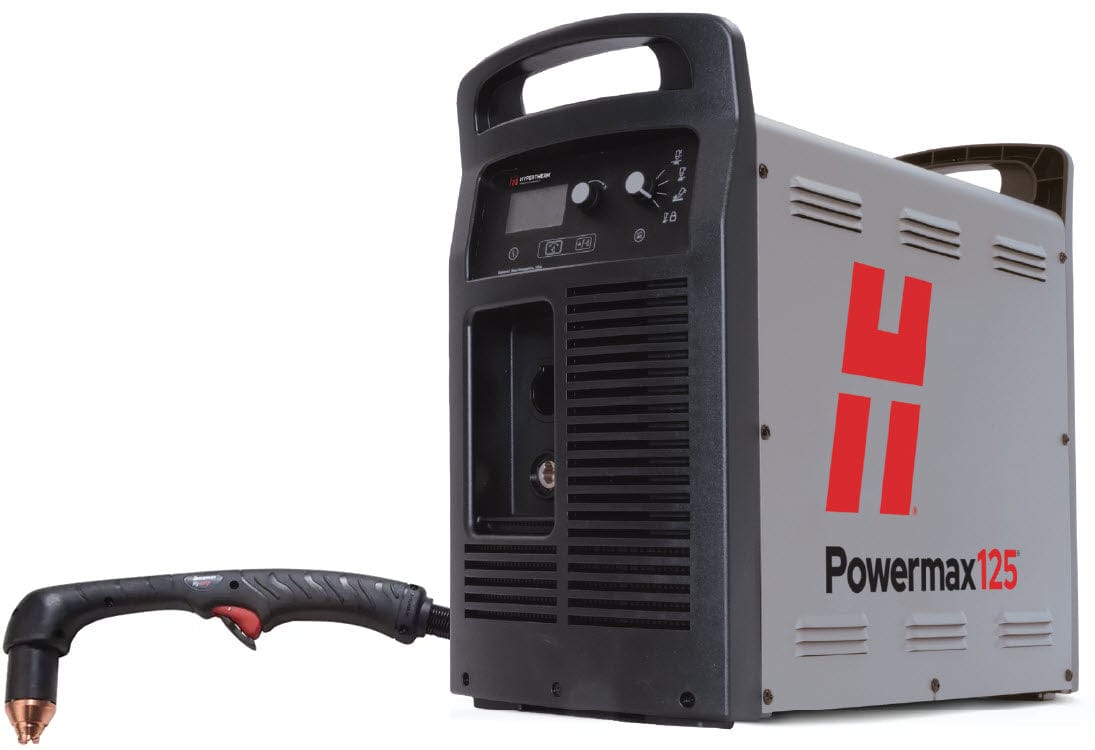 Hypertherm Welders Hypertherm Powermax125 Plasma Cutter w/CPC & 85 Degree Handheld Torch