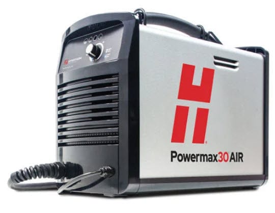 Hypertherm Welders 15 ft Hypertherm Powermax30 AIR Plasma Cutter w/75 Degree Handheld Torch 088096