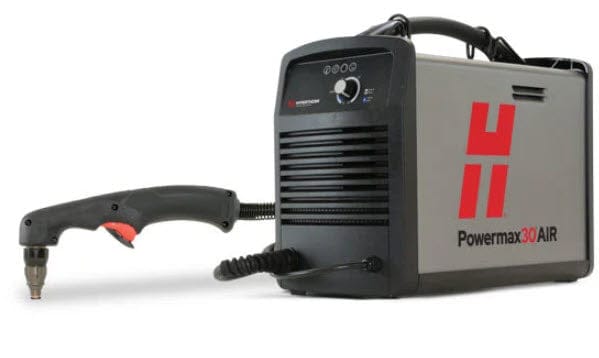 Hypertherm Welders 15 ft Hypertherm Powermax30 AIR Plasma Cutter w/75 Degree Handheld Torch 088096