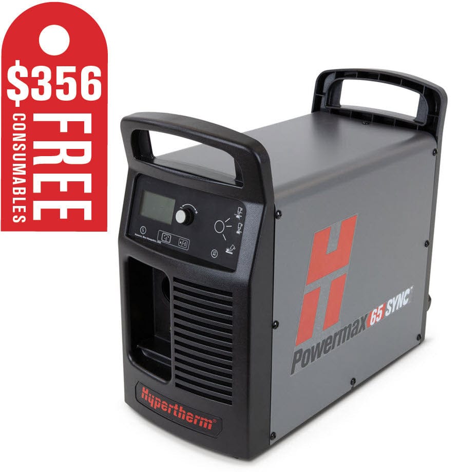 Hypertherm Welders Hypertherm Powermax65 SYNC Plasma Cutter w/CPC (No Torch) 083372