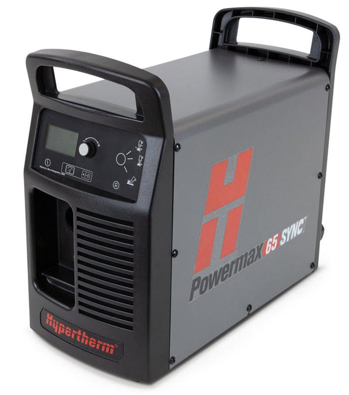 Hypertherm Welders Hypertherm Powermax65 SYNC Plasma Cutter w/CPC, 180 Degree Machine Torch & Remote