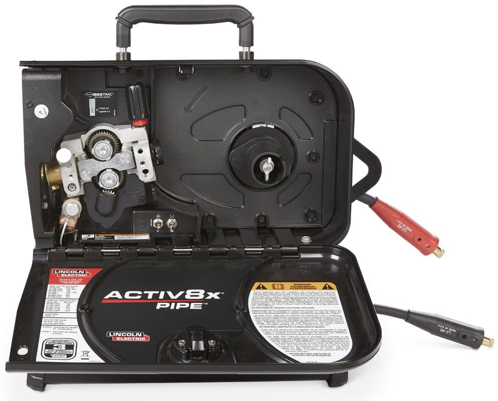 Lincoln Welders Lincoln Activ8X Pipe CE Wire Feeder (Twist Mate/Dinse) K5240-1