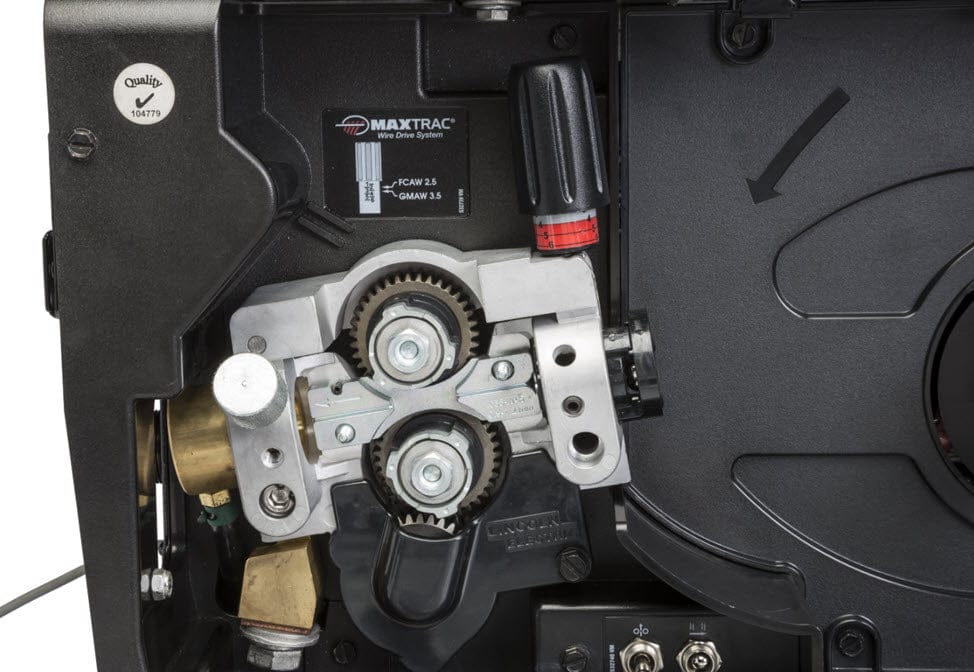 Lincoln Welders Lincoln Activ8X Wire Feeder & Magnum PRO Curve 300 One Pak K3564-1