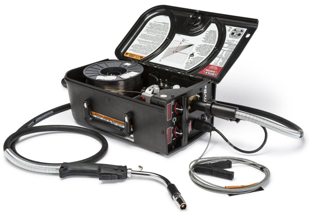 Lincoln Welders Lincoln Activ8X Wire Feeder & Magnum PRO Curve 300 One Pak K3564-1