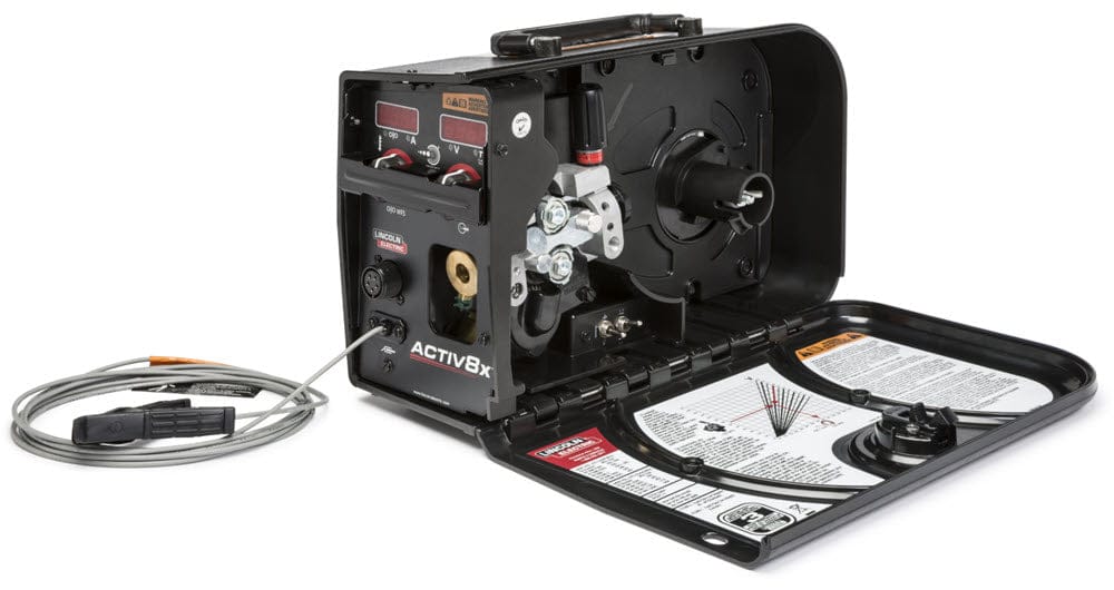 Lincoln Welders Lincoln Activ8X Wire Feeder w/CrossLinc (Tweco) K3519-1