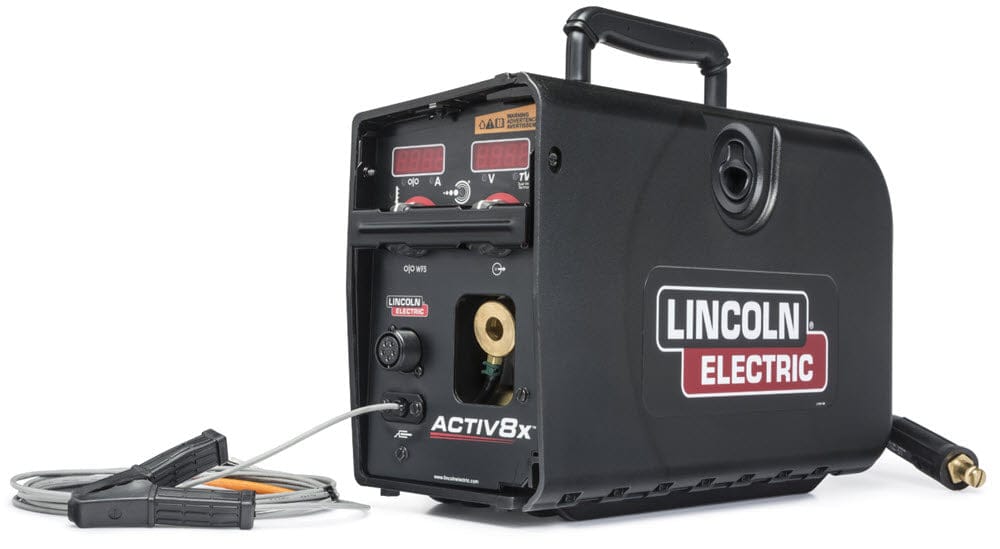 Lincoln Welders Lincoln Activ8X Wire Feeder w/CrossLinc (Tweco) K3519-1