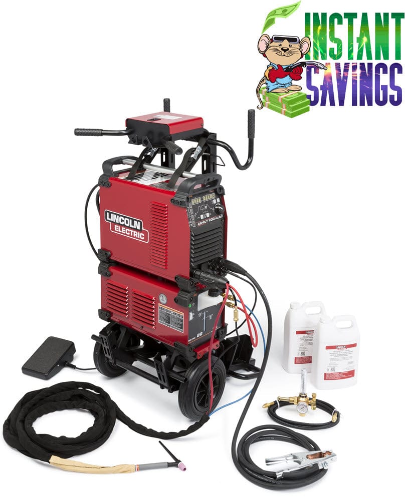 Lincoln Welders Lincoln Aspect 230 AC/DC Water Cooled One-Pak K4342-1