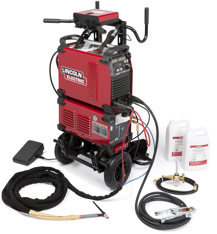 Lincoln Welders Lincoln Aspect 230 AC/DC Water Cooled One-Pak K4342-1