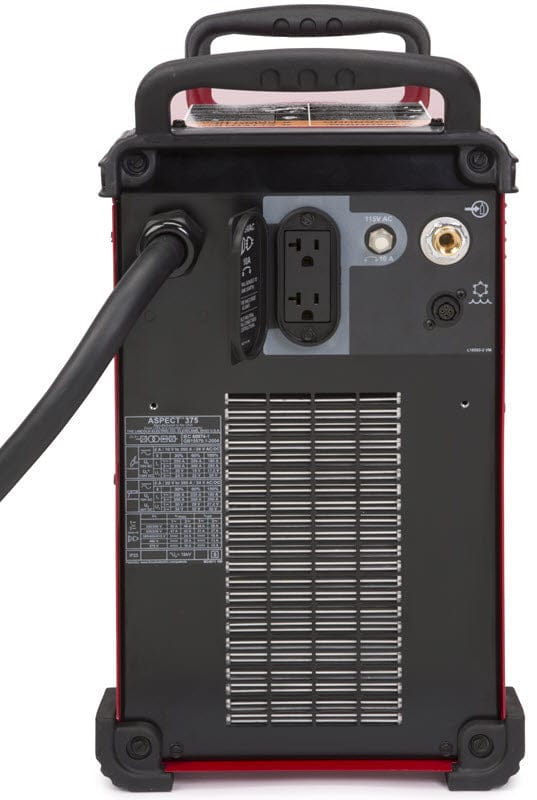 Lincoln Welders Lincoln Aspect 375 AC/DC TIG Welder K3945-1