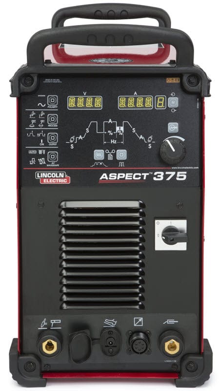 Lincoln Welders Lincoln Aspect 375 AC/DC TIG Welder K3945-1