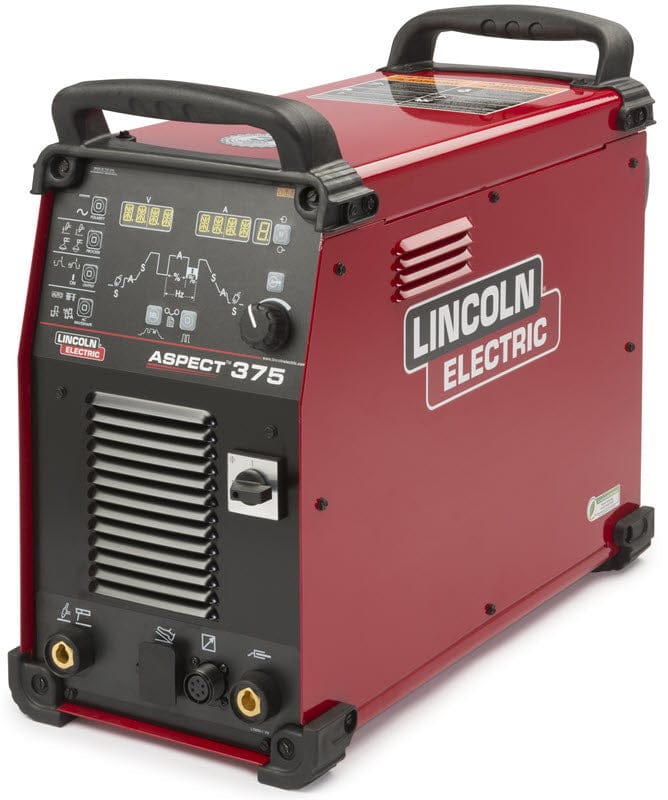 Lincoln Welders Lincoln Aspect 375 AC/DC TIG Welder K3945-1