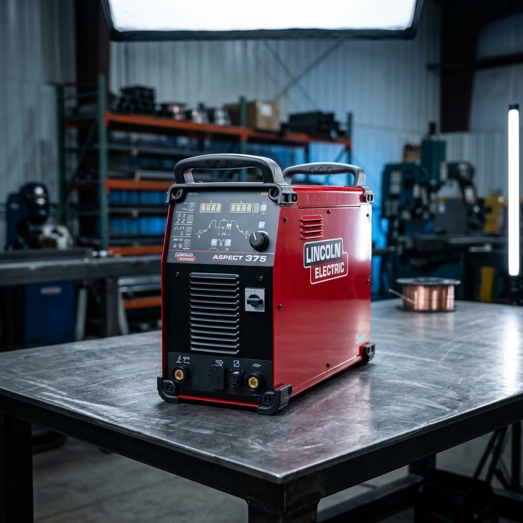 TIG Welder — Professional Fabrication Environment | Generated by Modelize