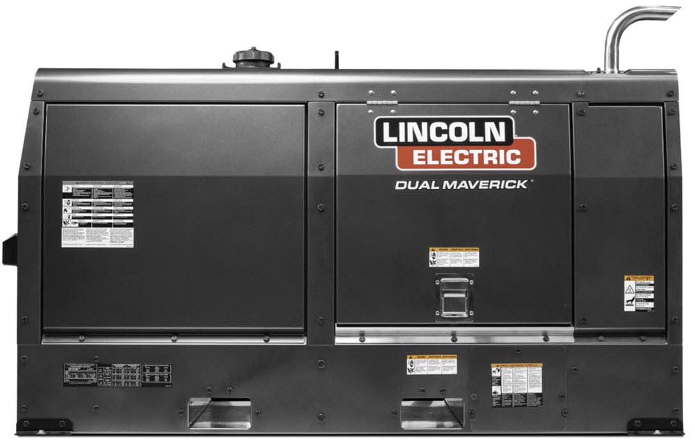 Lincoln Welders Lincoln Dual Maverick 200/200X (Kubota) Diesel Welder K4382-1
