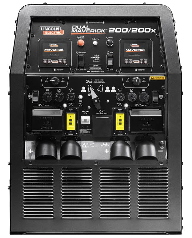 Lincoln Welders Lincoln Dual Maverick 200/200X (Kubota) K4382-2