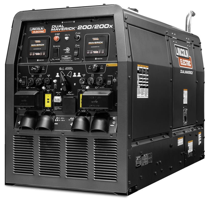 Lincoln Welders Lincoln Dual Maverick 200/200X (Kubota) K4382-2