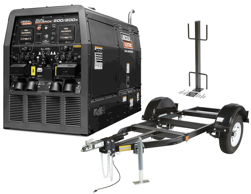 Lincoln Welders Lincoln Dual Maverick 200/200X (Kubota) Ready-Pak 3 K4382-2-RP3