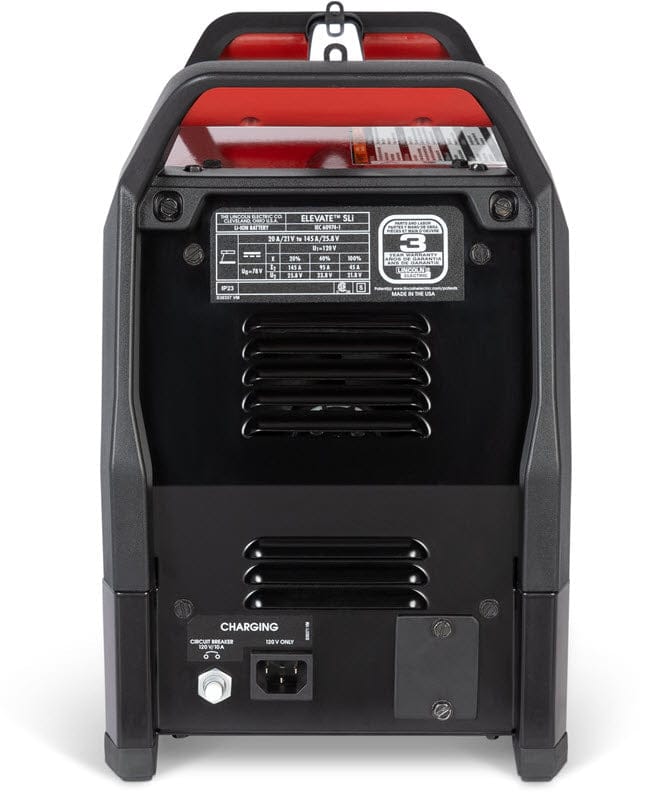Lincoln Welders Lincoln Elevate SLi Battery Powered Welder K4706-1