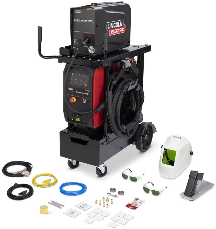 Lincoln Welders Lincoln Flex Lase Handheld Laser Ready-Pak K5772-1