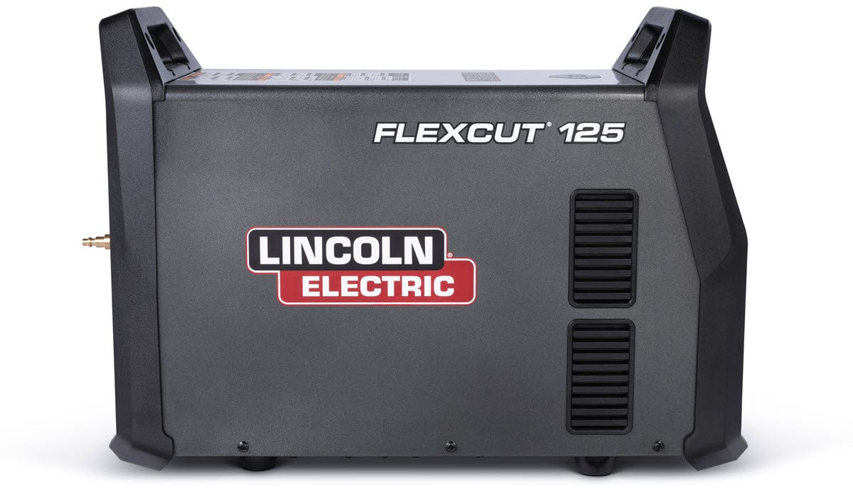 Lincoln Welders 25 ft Lincoln FlexCut 125 Plasma Cutter Handheld Ready-Pak K5828-H