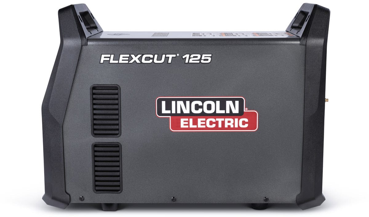 Lincoln Welders 25 ft Lincoln FlexCut 125 Plasma Cutter Handheld Ready-Pak K5828-H