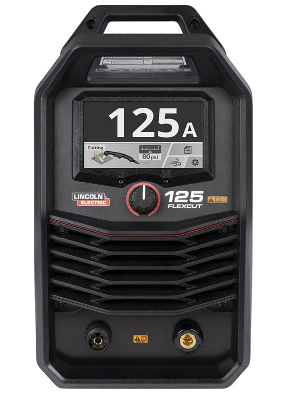 Lincoln Welders 25 ft Lincoln FlexCut 125 Plasma Cutter Handheld Ready-Pak K5828-H
