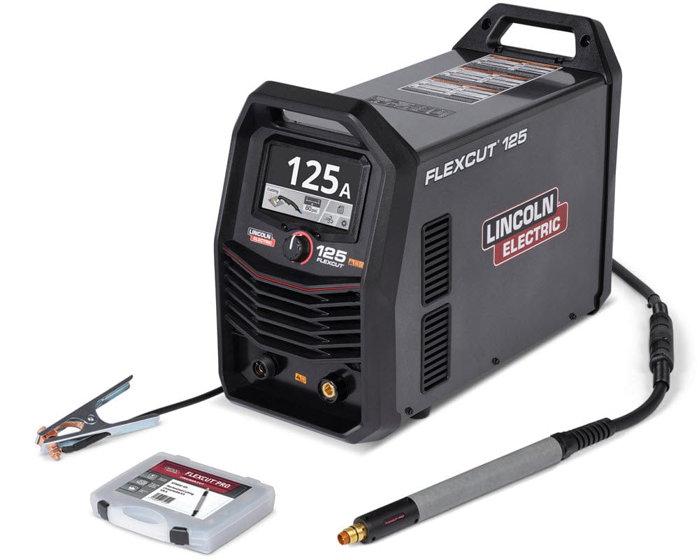 Lincoln Welders 25 ft Lincoln FlexCut 125 Plasma Cutter Mechanized Ready-Pak K5828-M