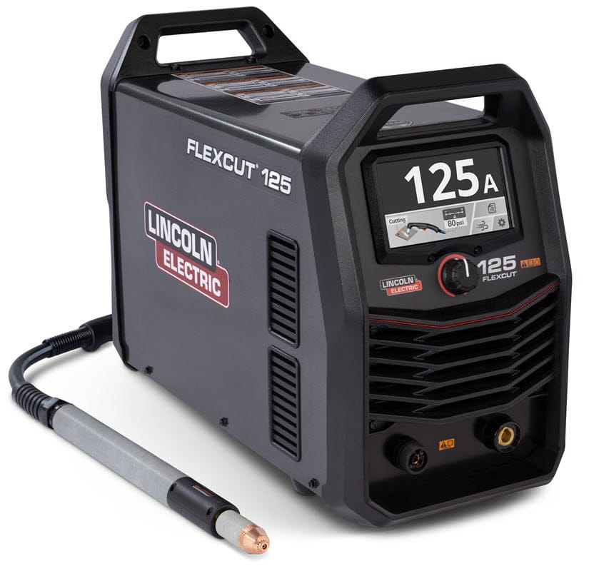 Lincoln Welders 25 ft Lincoln FlexCut 125 Plasma Cutter Mechanized Ready-Pak K5828-M