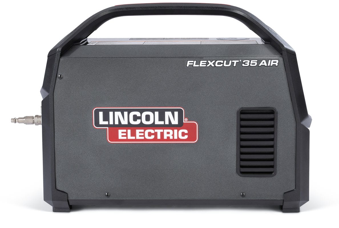 Lincoln Welders 12.5 ft Lincoln FlexCut 35 Air Plasma Cutter Handheld Ready-Pak K5822-H