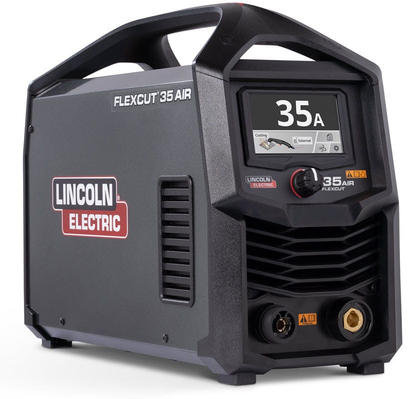 Lincoln Welders 12.5 ft Lincoln FlexCut 35 Air Plasma Cutter Handheld Ready-Pak K5822-H