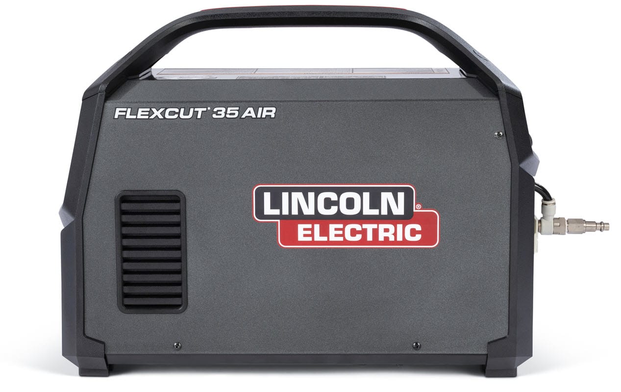 Lincoln Welders 12.5 ft Lincoln FlexCut 35 Air Plasma Cutter Handheld Ready-Pak K5822-H