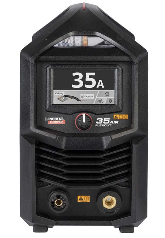 Lincoln Welders 12.5 ft Lincoln FlexCut 35 Air Plasma Cutter Handheld Ready-Pak K5822-H