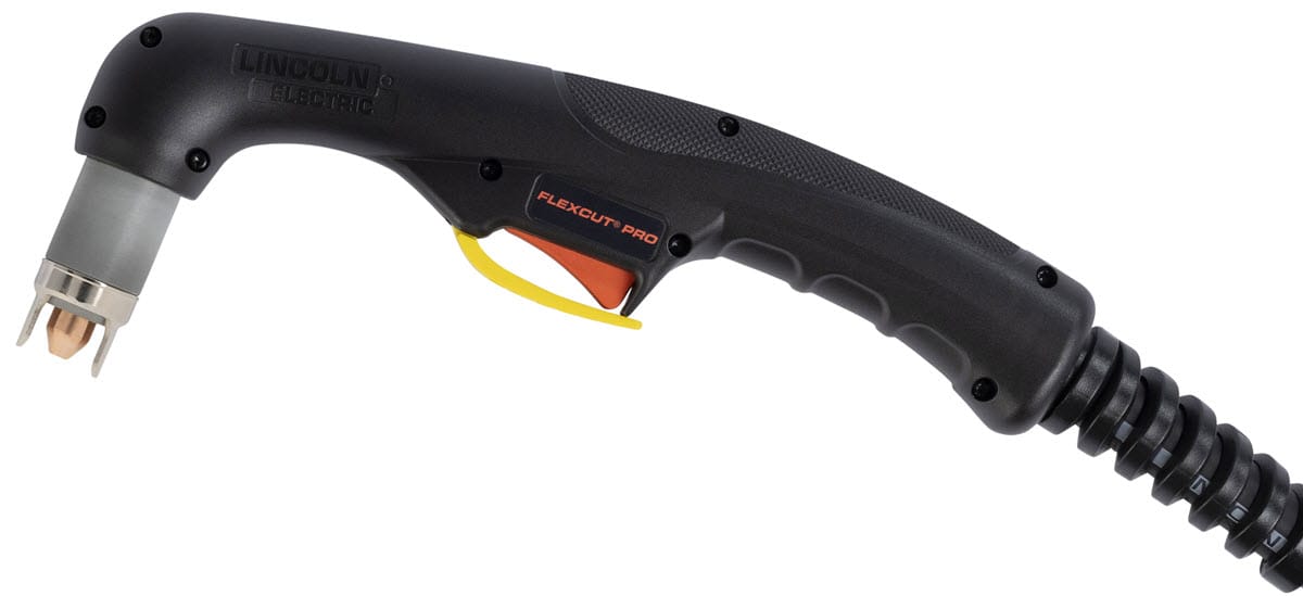 Lincoln Welders 12.5 ft Lincoln FlexCut 35 Air Plasma Cutter Handheld Ready-Pak K5822-H