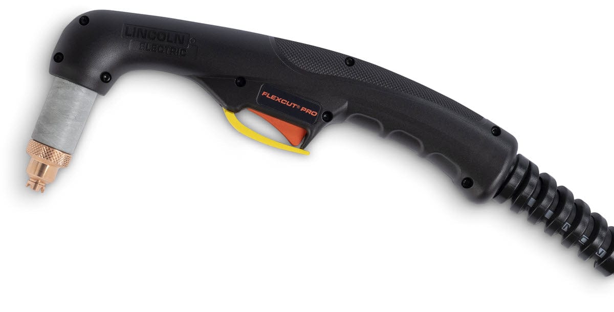 Lincoln Welders 25 ft Lincoln FlexCut 35 Plasma Cutter Handheld Ready-Pak K5821-H