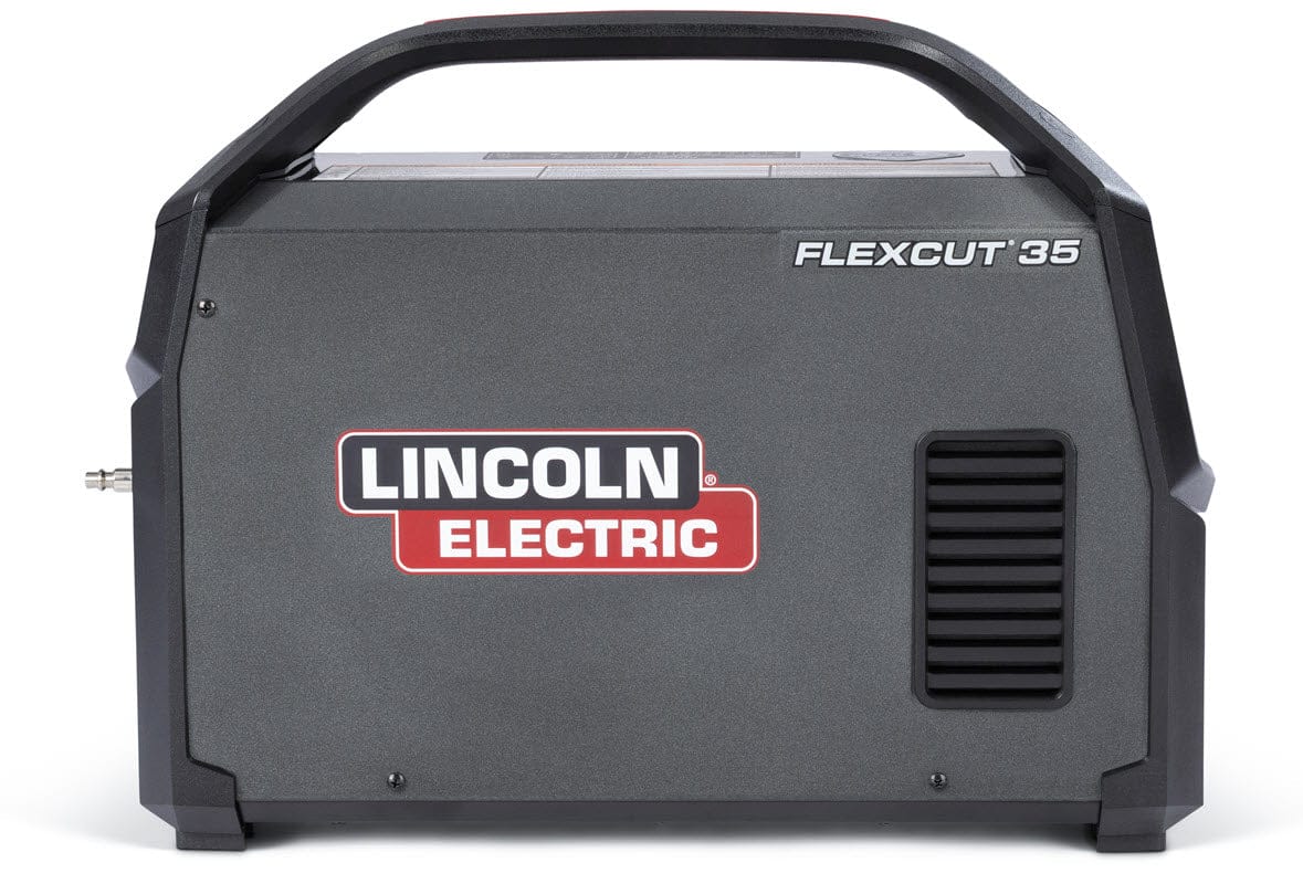 Lincoln Welders 25 ft Lincoln FlexCut 35 Plasma Cutter Handheld Ready-Pak K5821-H