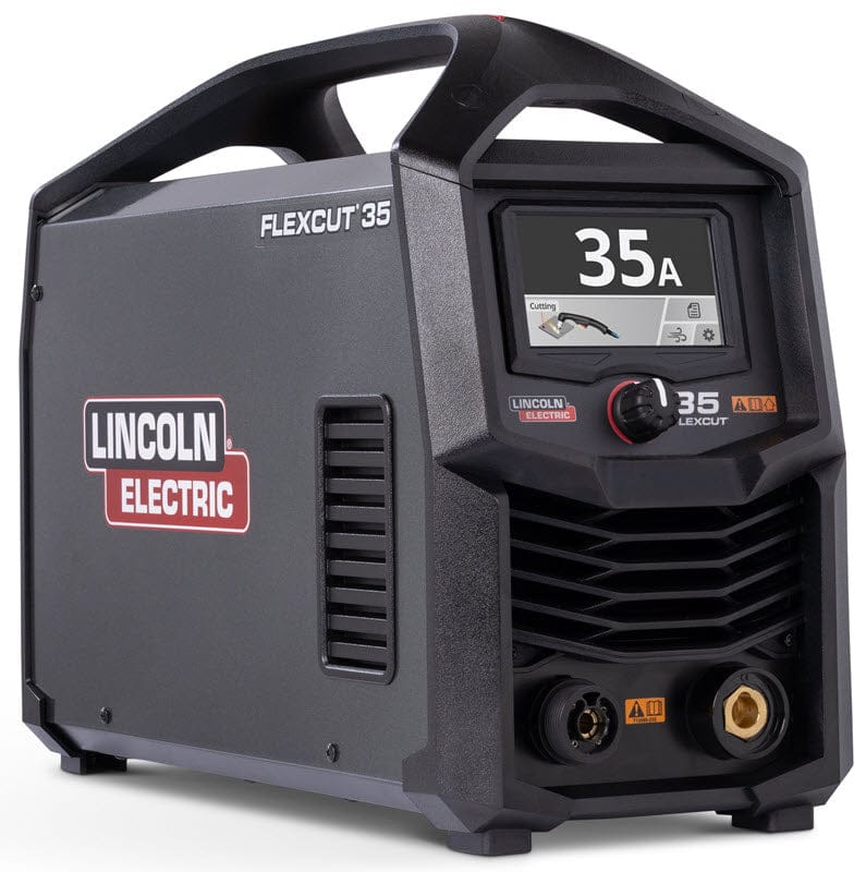 Lincoln Welders 25 ft Lincoln FlexCut 35 Plasma Cutter Handheld Ready-Pak K5821-H