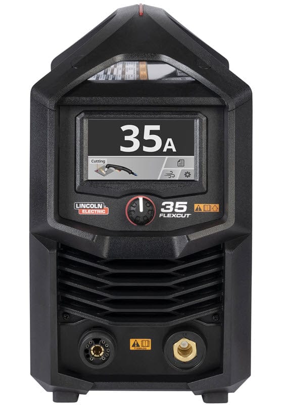 Lincoln Welders 25 ft Lincoln FlexCut 35 Plasma Cutter Handheld Ready-Pak K5821-H