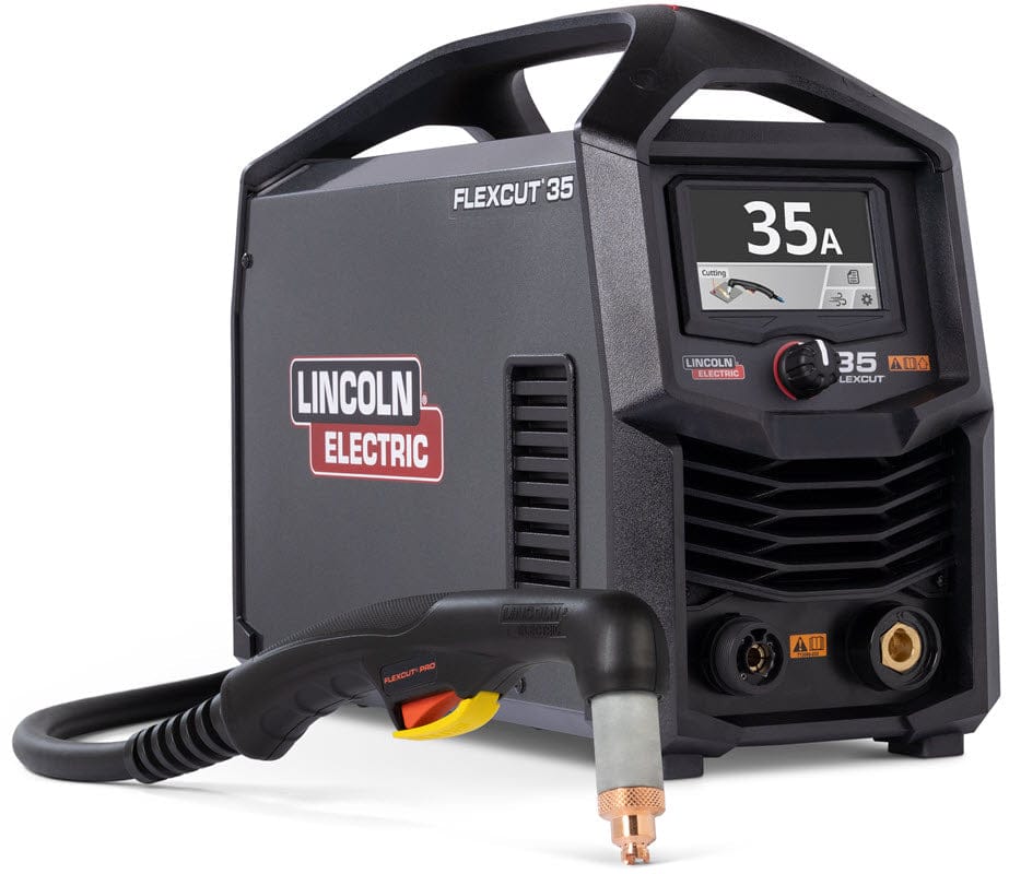 Lincoln Welders 25 ft Lincoln FlexCut 35 Plasma Cutter Handheld Ready-Pak K5821-H