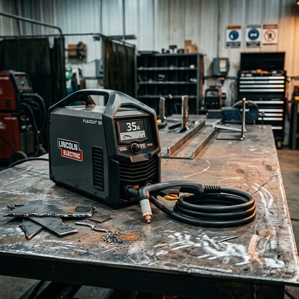 Handheld plasma cutter — Workshop Lifestyle | Generated by Modelize