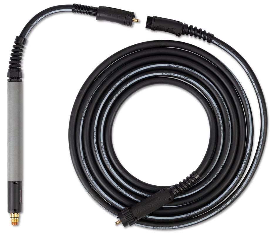 Lincoln Welders 25 ft Lincoln FlexCut 45 Plasma Cutter Mechanized Ready-Pak K5823-M