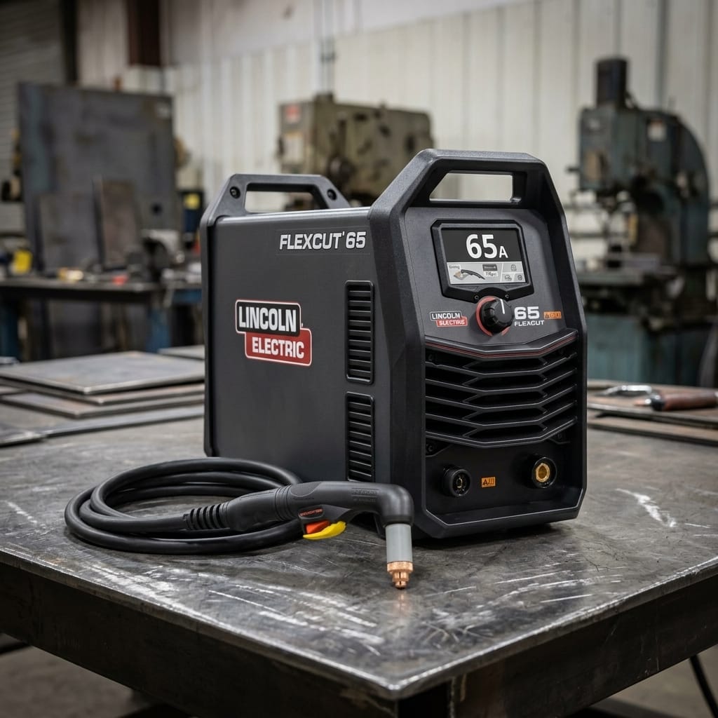 Portable Industrial Plasma Cutter — Workshop Environment | Generated by Modelize