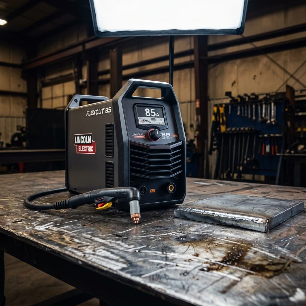 Portable Plasma Cutter — Workshop Lifestyle | Generated by Modelize