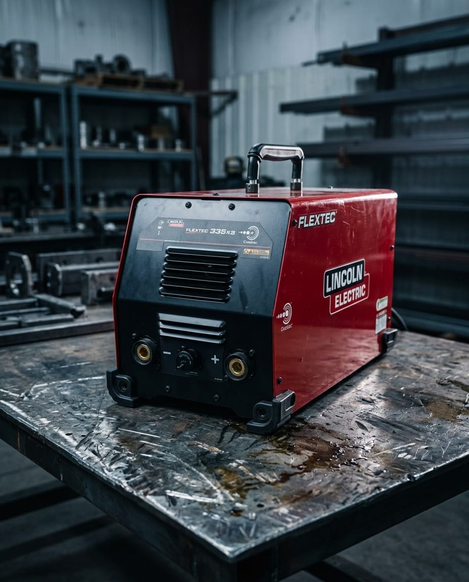 Multi-process welding power source — Industrial Workshop Lifestyle | Generated by Modelize